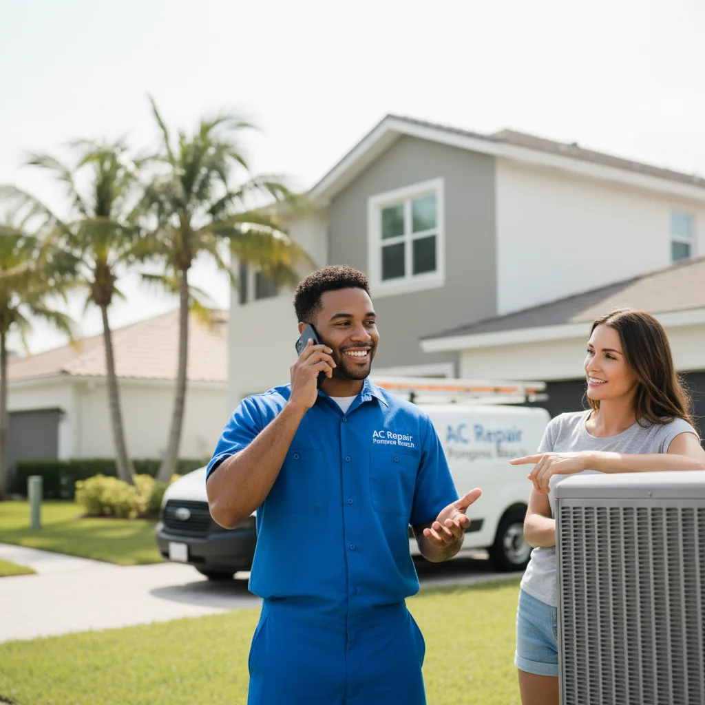 AC Repair Pompano Beach customer support in Calabasas
